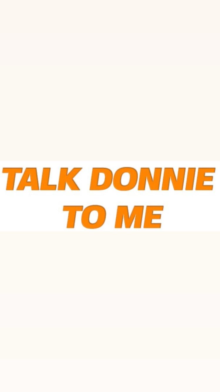 Pre-Order TALK DONNIE TO ME Wristbands