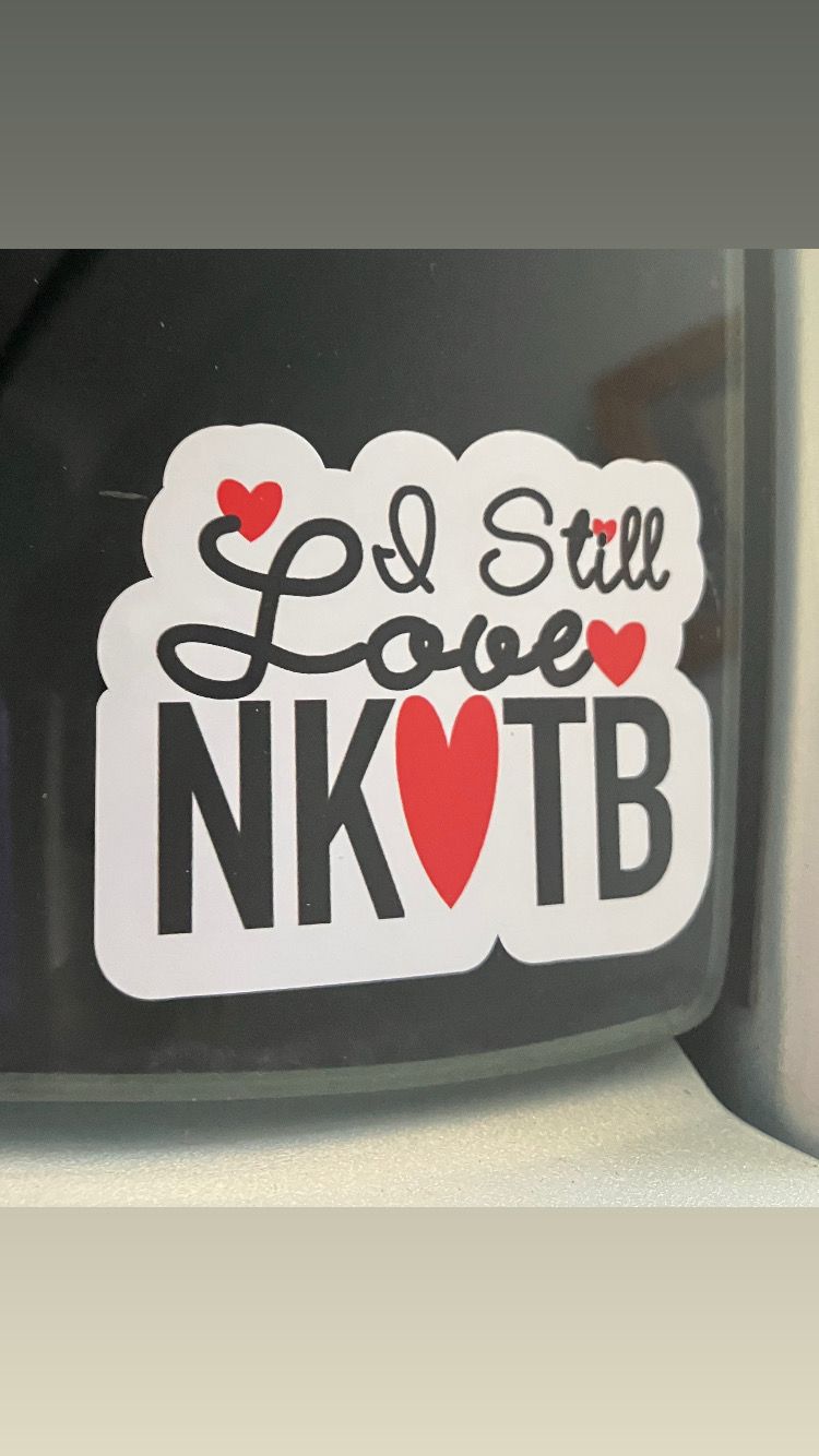 I Still Love NK❤️TB Bumper Stickers