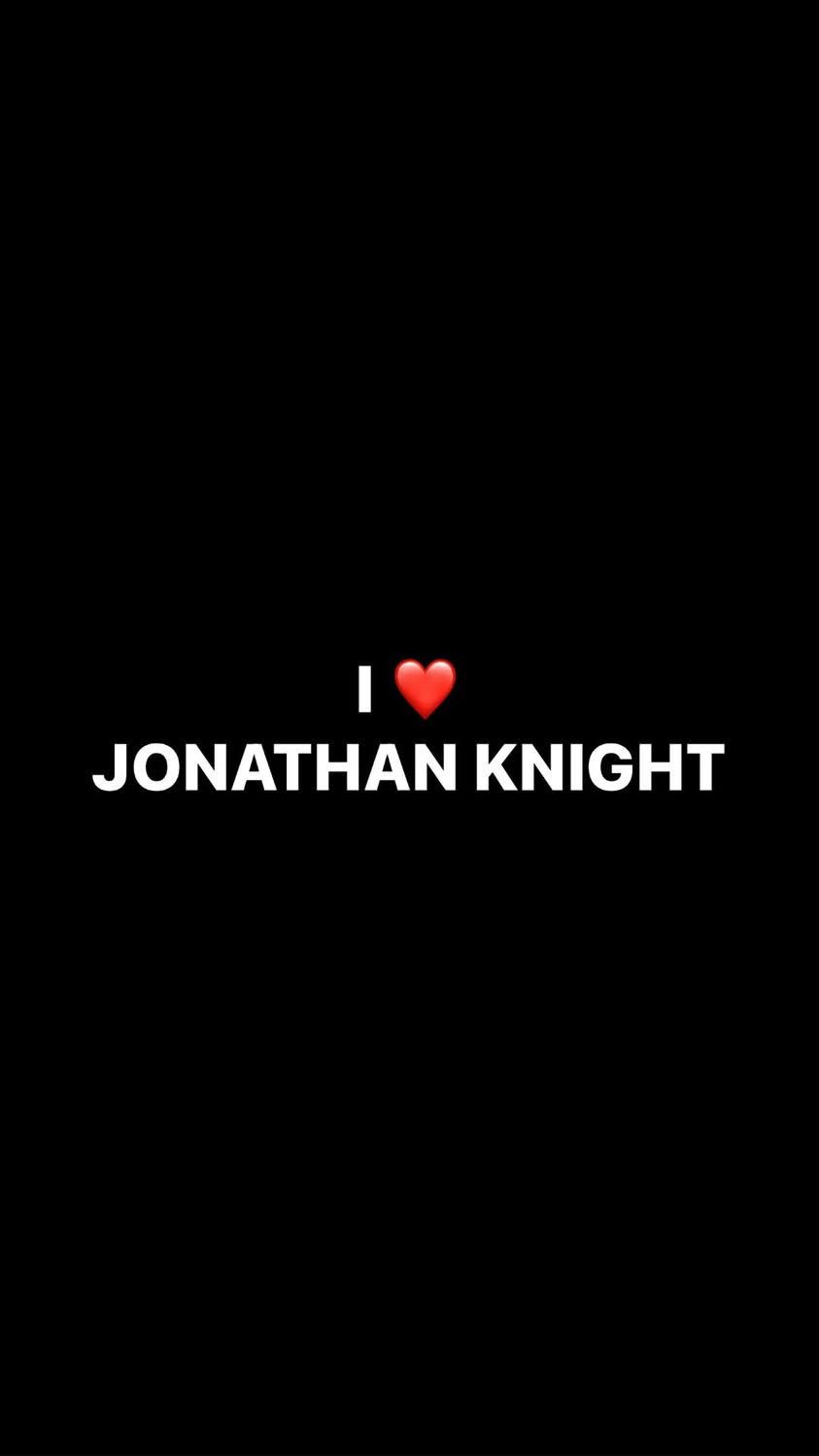 Pre-Order I ❤️ JONATHAN KNIGHT Wristbands