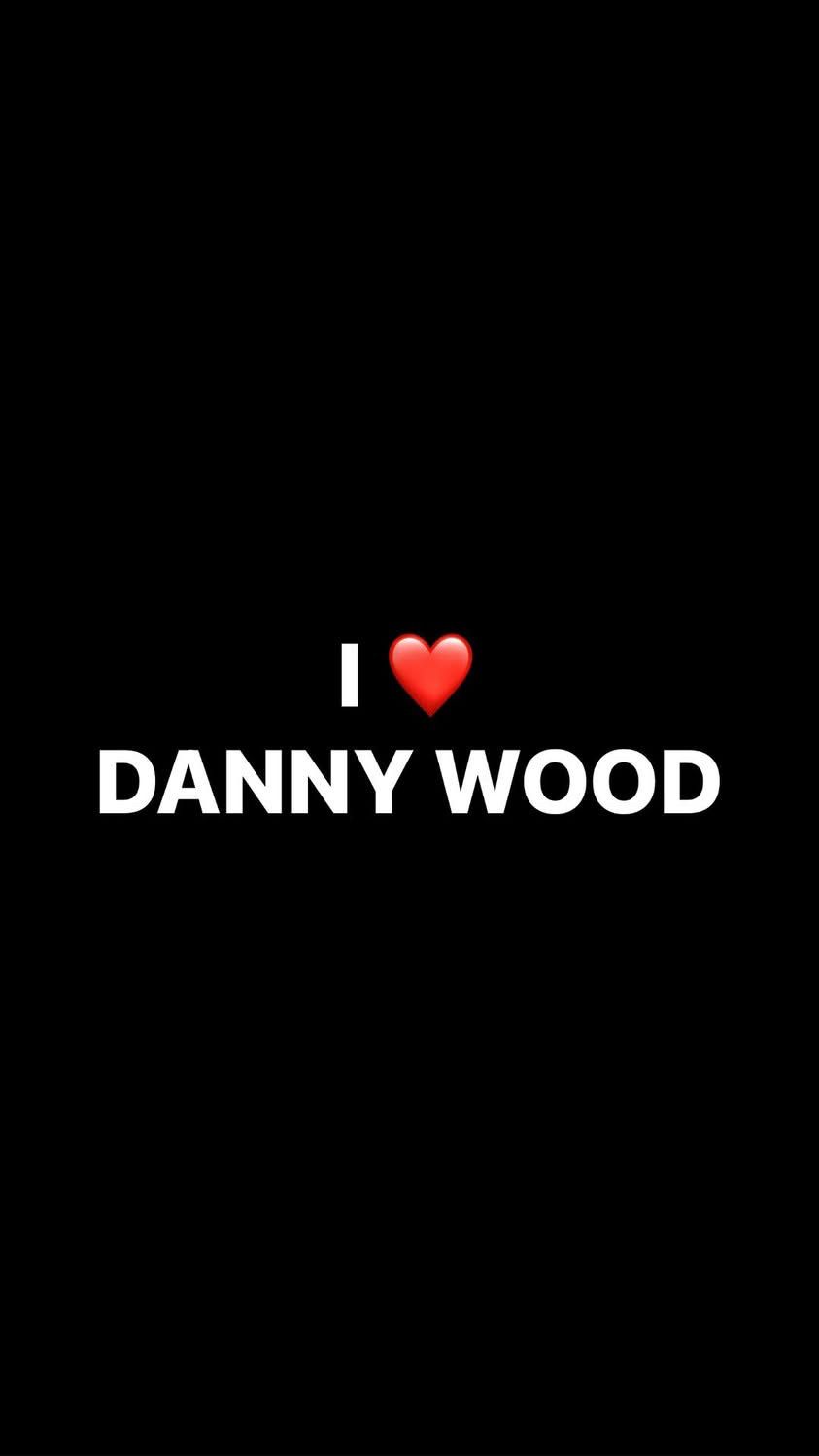 Pre-Order I ❤️ DANNY WOOD Wristbands