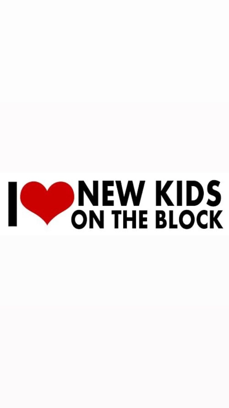 I ❤️ NEW KIDS ON THE BLOCK Bumper Stickers