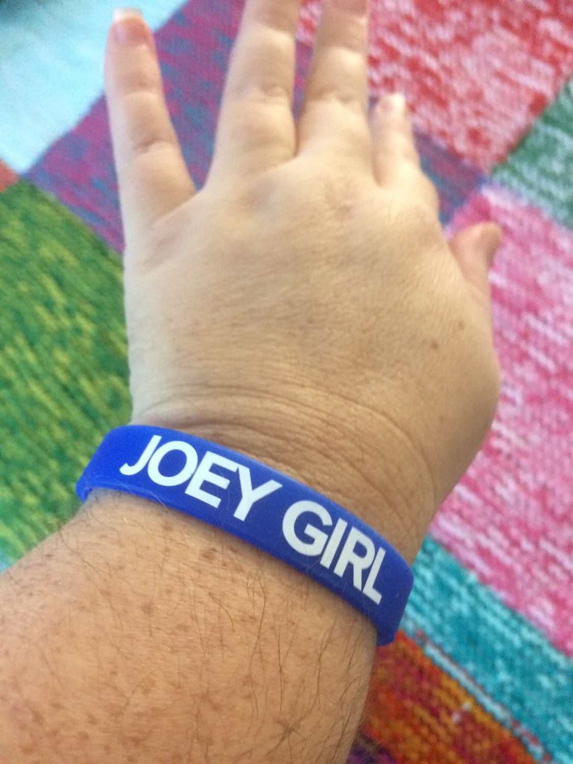 JOEY GIRL Wristbands
