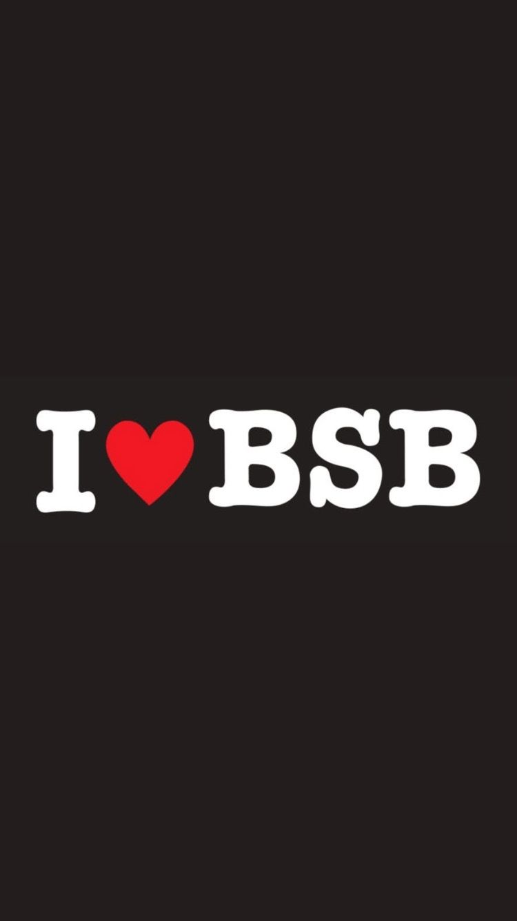 PRE-ORDER I ❤️  BSB Wristbands Black Colour