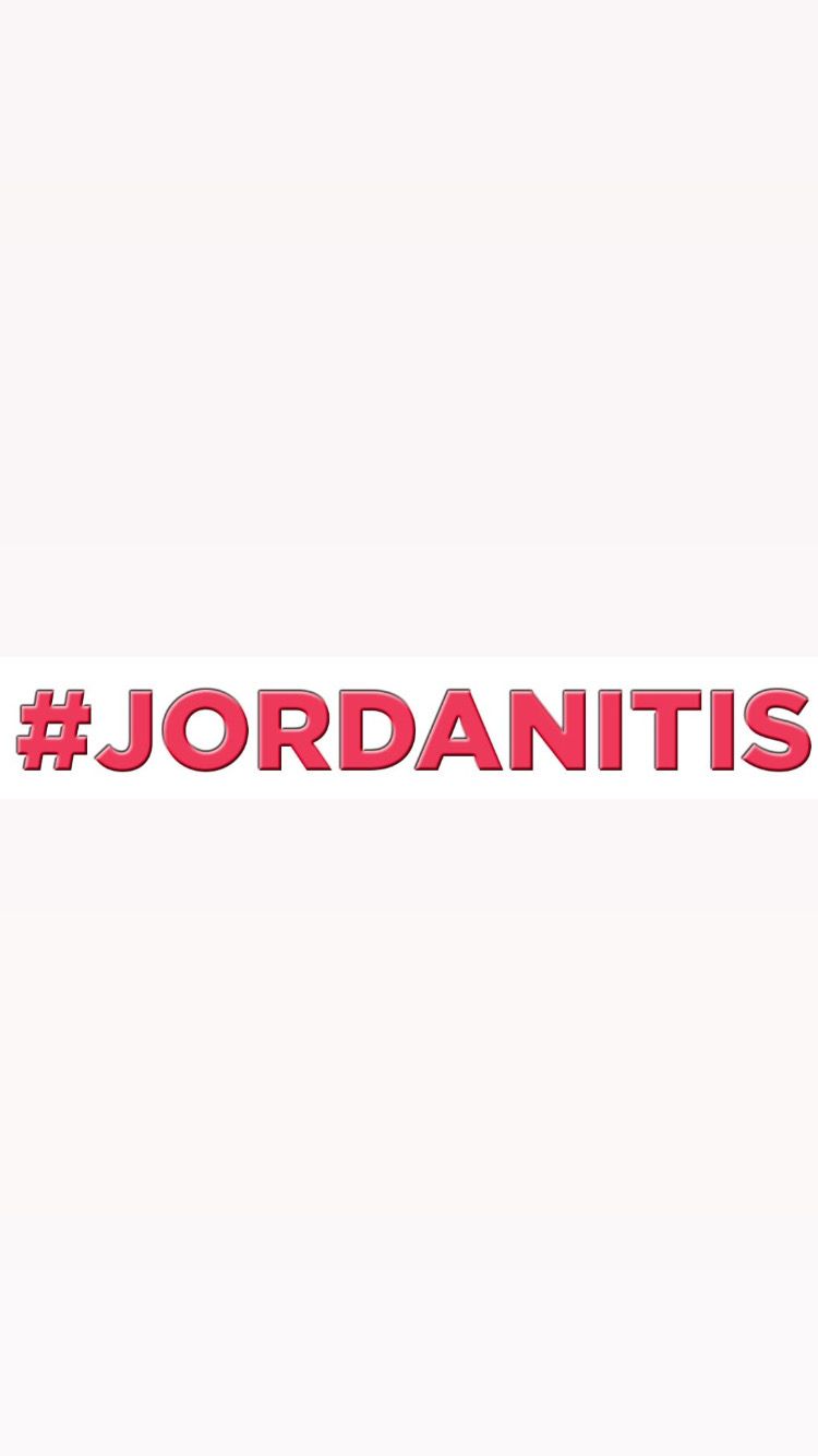 Pre-Order #JORDANITIS Wristbands Arriving In January 2026