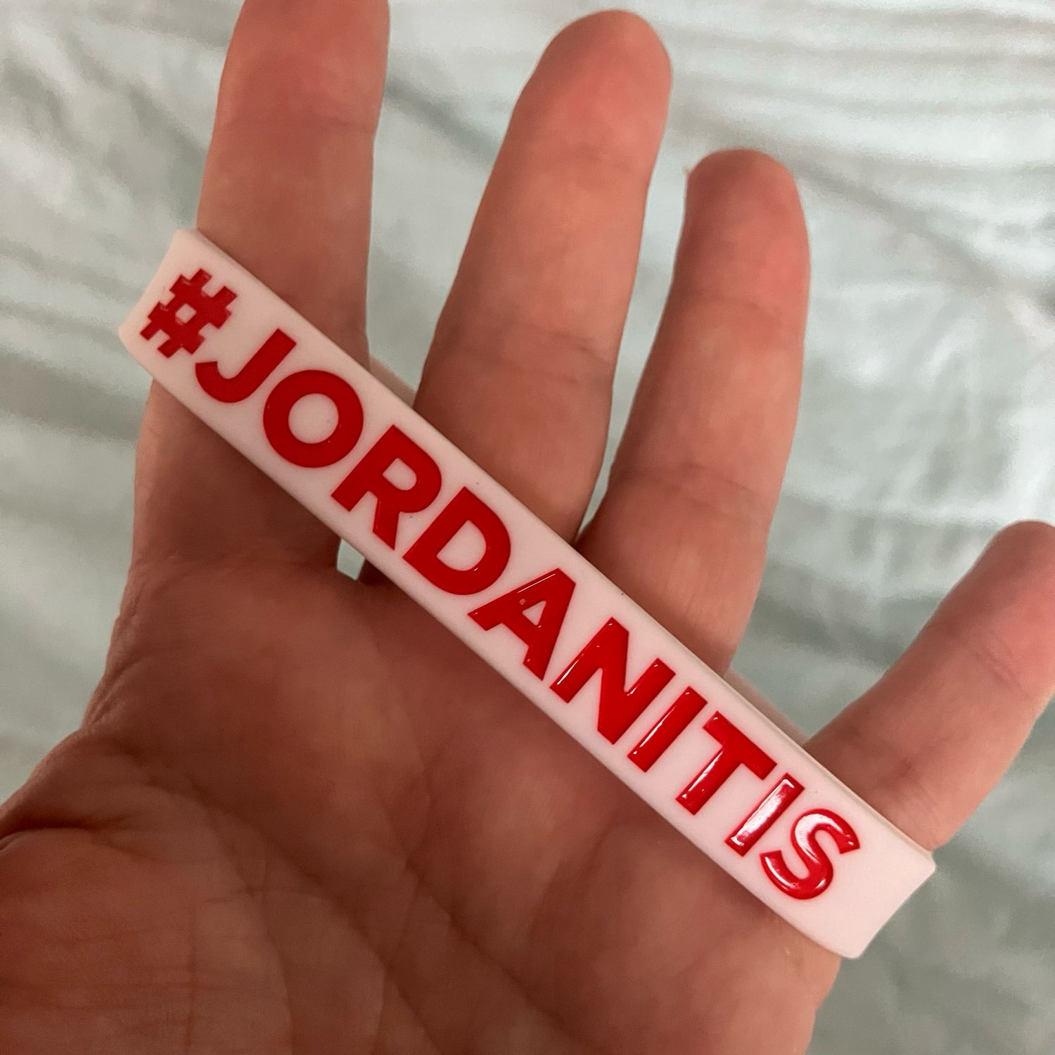 #JORDANITIS Wristbands