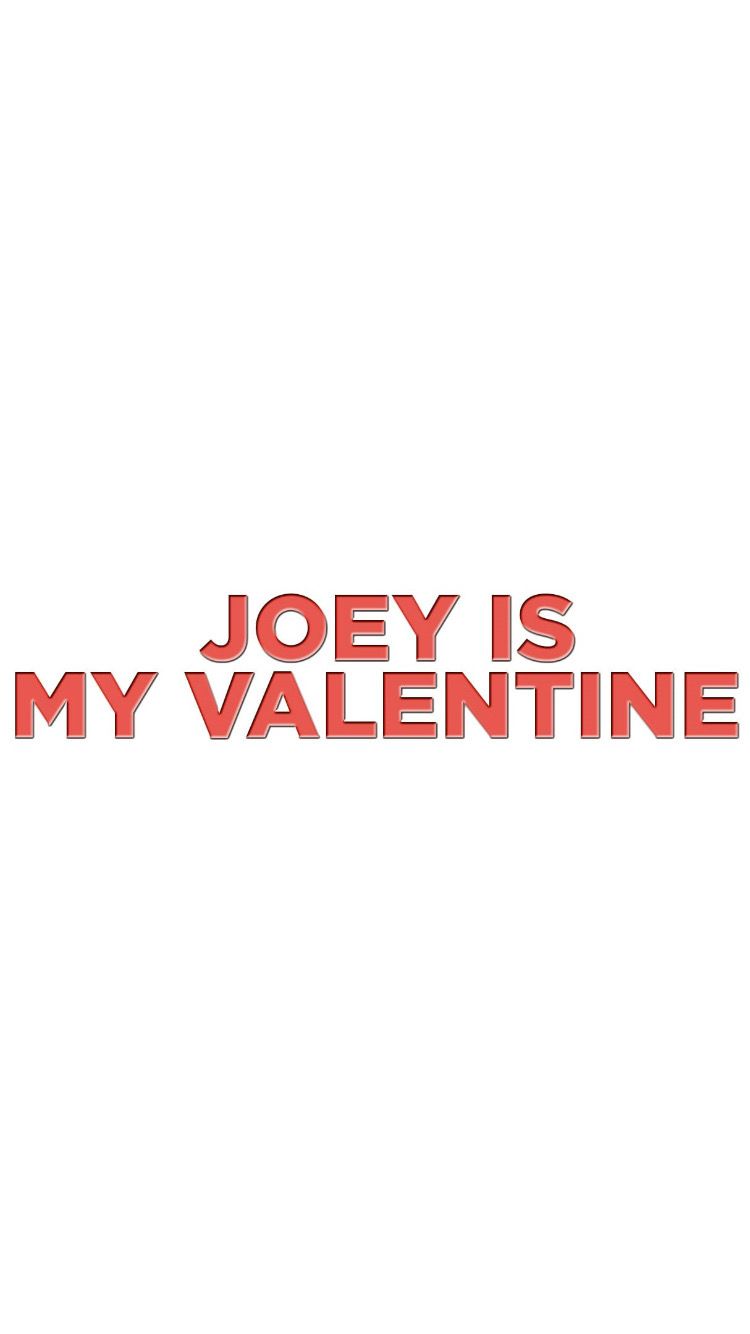 Pre-Order JOEY IS MY VALENTINE Wristbands
