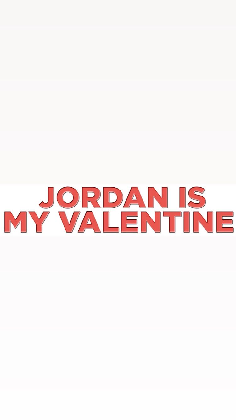 Pre-Order JORDAN IS MY VALENTINE Wristbands