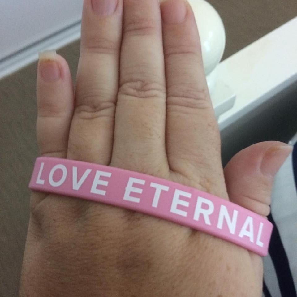 LOVE ETERNAL Wristbands