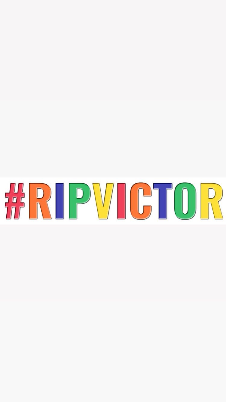 Pre-Order #RIPVICTOR Wristbands Arriving In January 2026