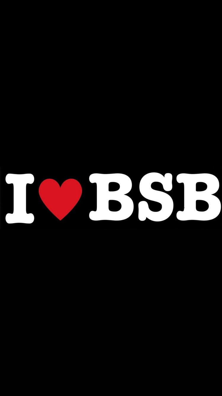 Pre-Order I ❤️ BSB Bumper Stickers