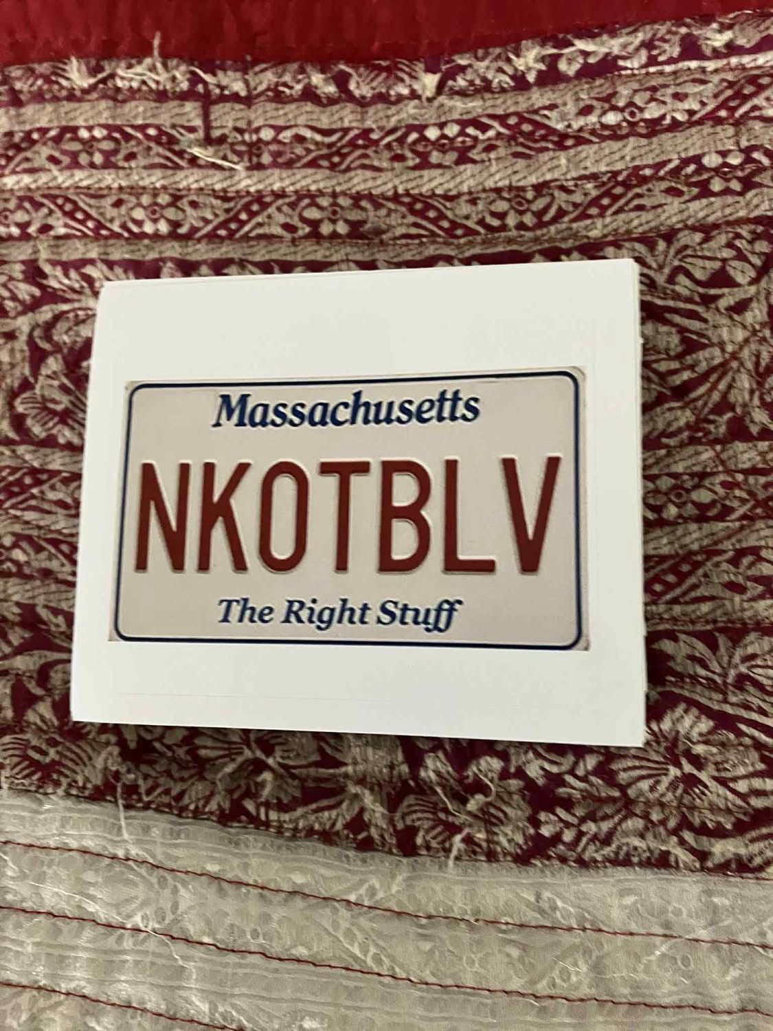 NKOTBLV Bumper Stickers