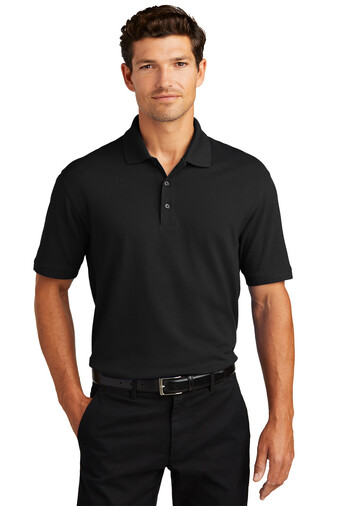 100% COTTON PIQUE POLO