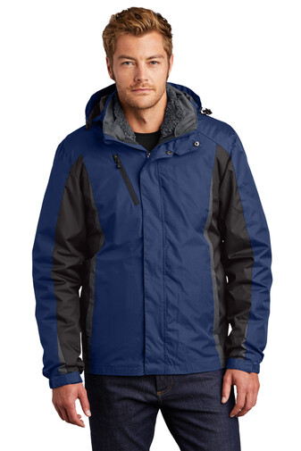 Colorblock 3-in-1 Jacket