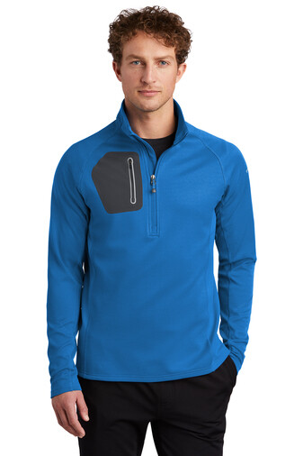 Eddie Bauer® 1/2-Zip Performance Fleece Jacket. EB234