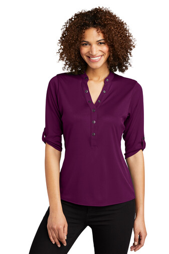 OGIO® - Crush Henley. LOG111
