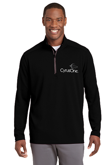 Sport-Wick® Textured 1/4-Zip Pullover