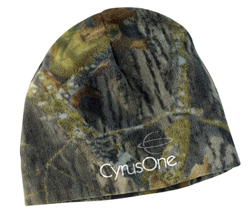Camouflage Fleece Beanie. C901