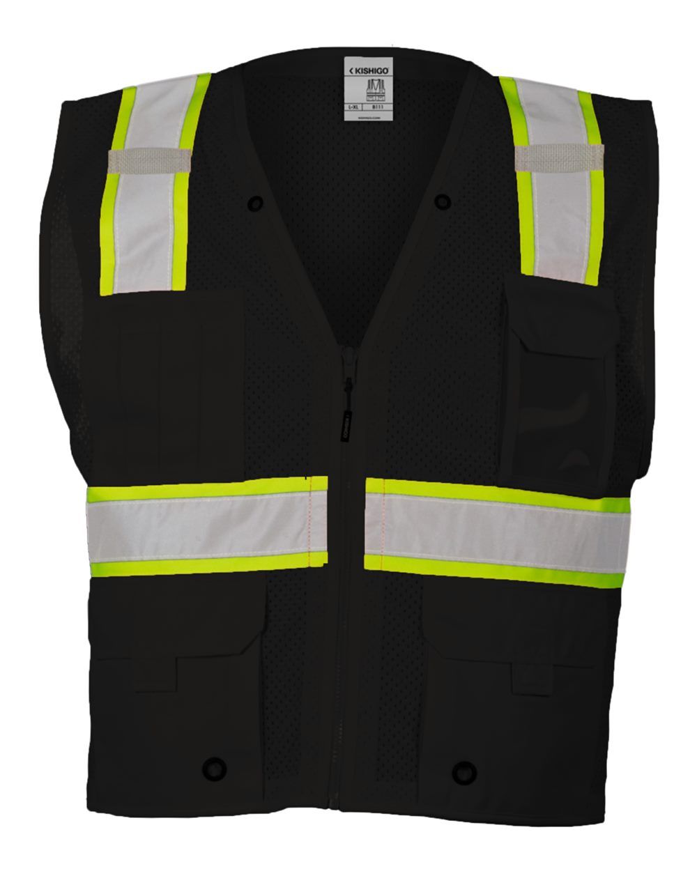 EV Series® Enhanced Visibility Multi-Pocket Mesh Vest