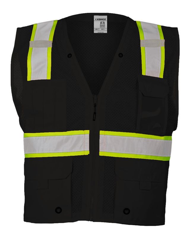 EV Series® Enhanced Visibility Multi-Pocket Mesh Vest
