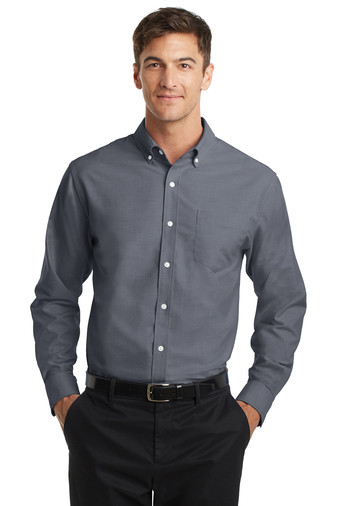 Port Authority® SuperPro™ Oxford Shirt