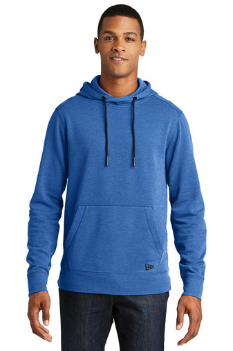 New Era® Tri-Blend Fleece Pullover Hoodie