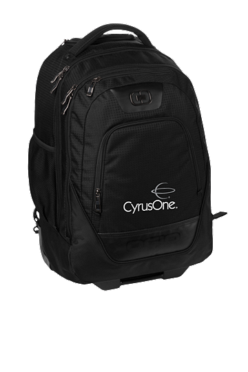 OGIO® Wheelie Pack Black