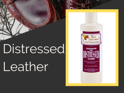 Distressed Leather