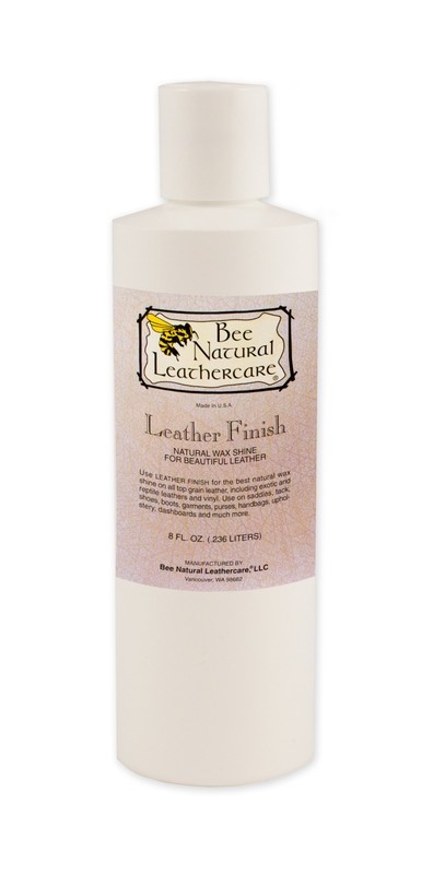 Leather Finish - 8 Oz.