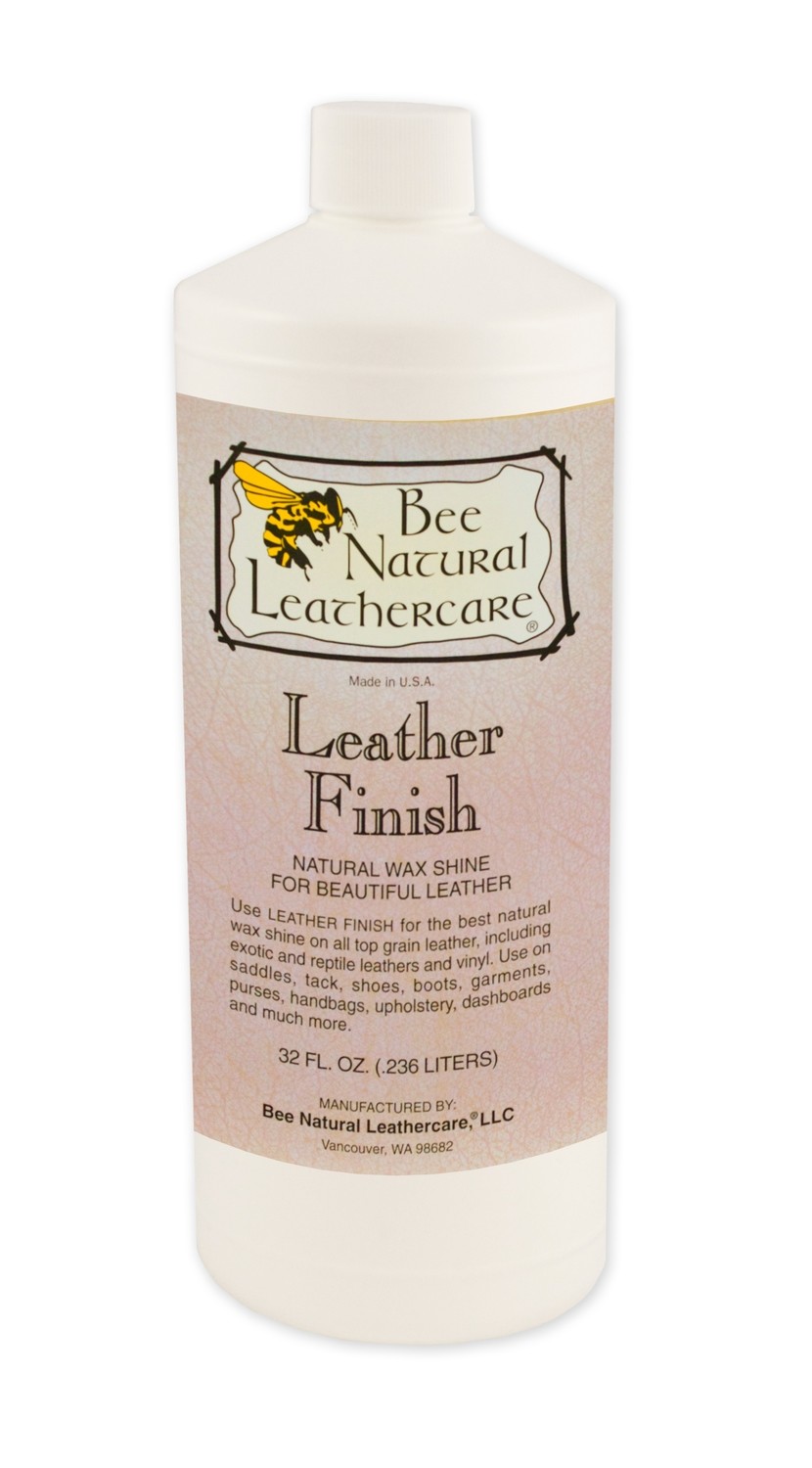 Leather Finish - 32 Oz.