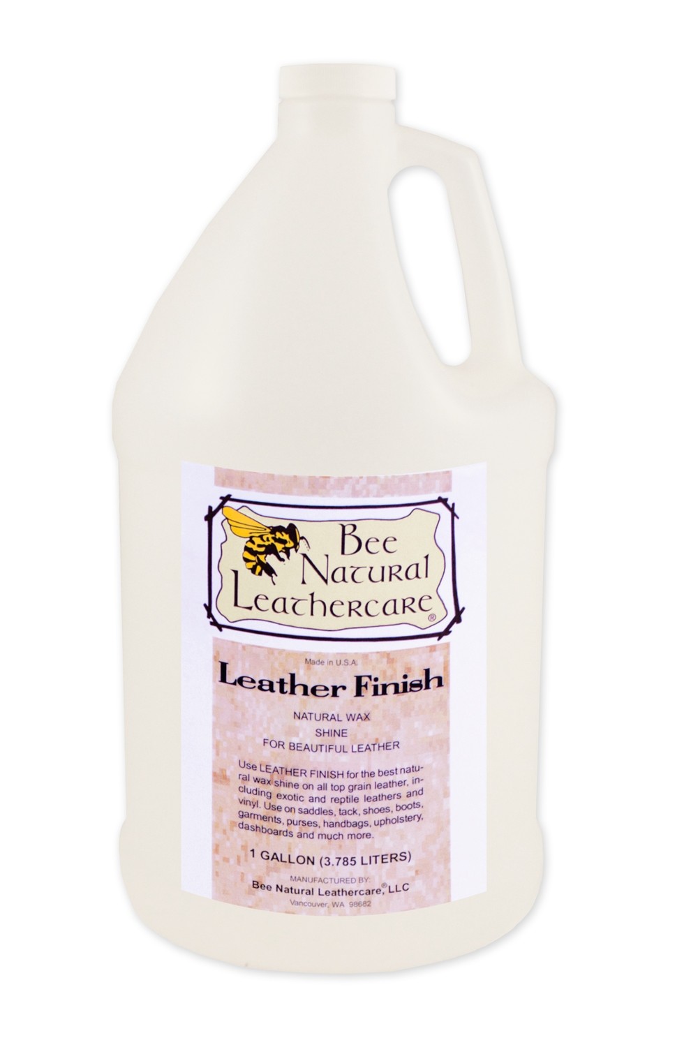 Leather Finish - 1 Gallon