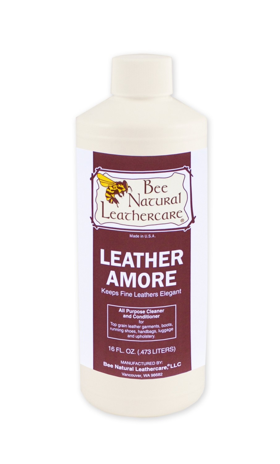 Leather Amore - 16 Oz.