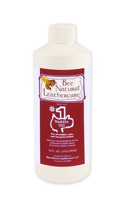 #1 Saddle Oil - 16 Oz.