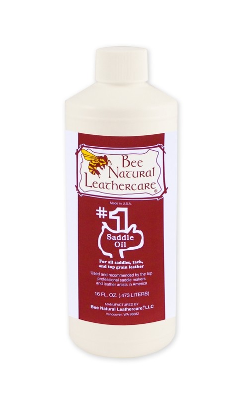 #1 Saddle Oil - 16 Oz.