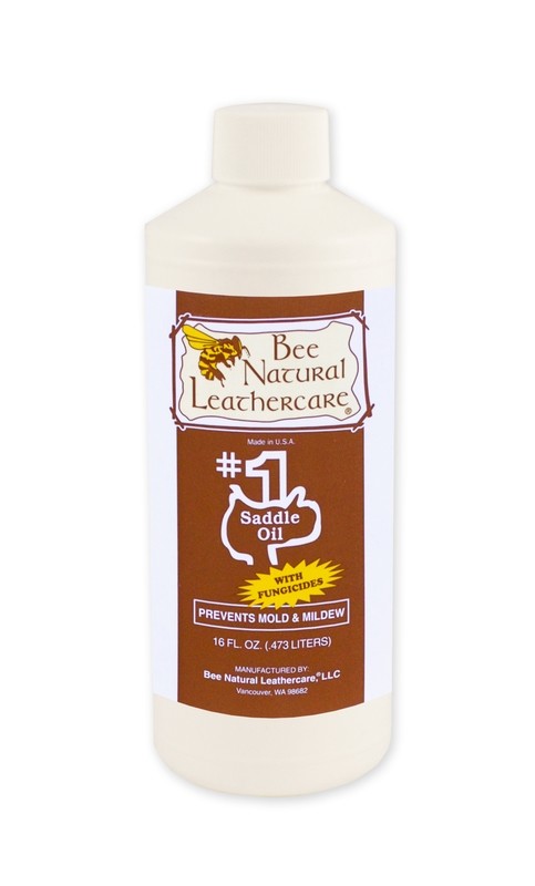 #1 Saddle Oil with Added Protection - 16 Oz.
