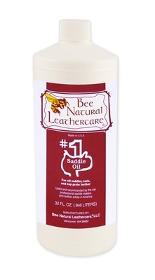 #1 Saddle Oil - 32 Oz.