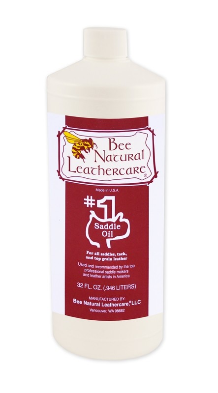 #1 Saddle Oil - 32 Oz.