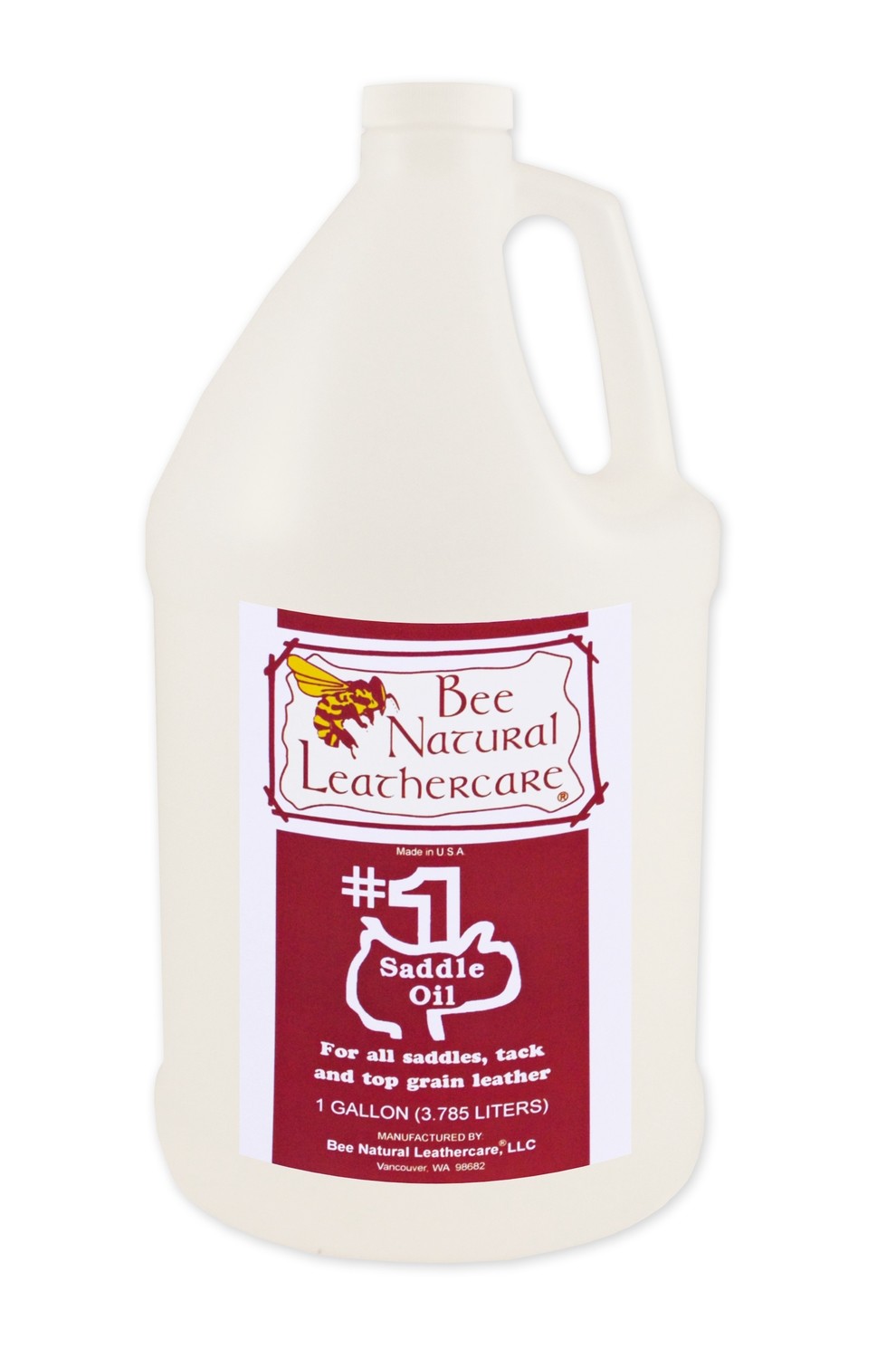 #1 Saddle Oil - 1 Gallon