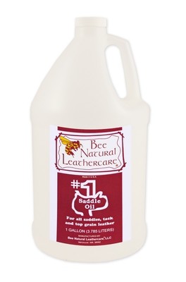 #1 Saddle Oil - 1 Gallon