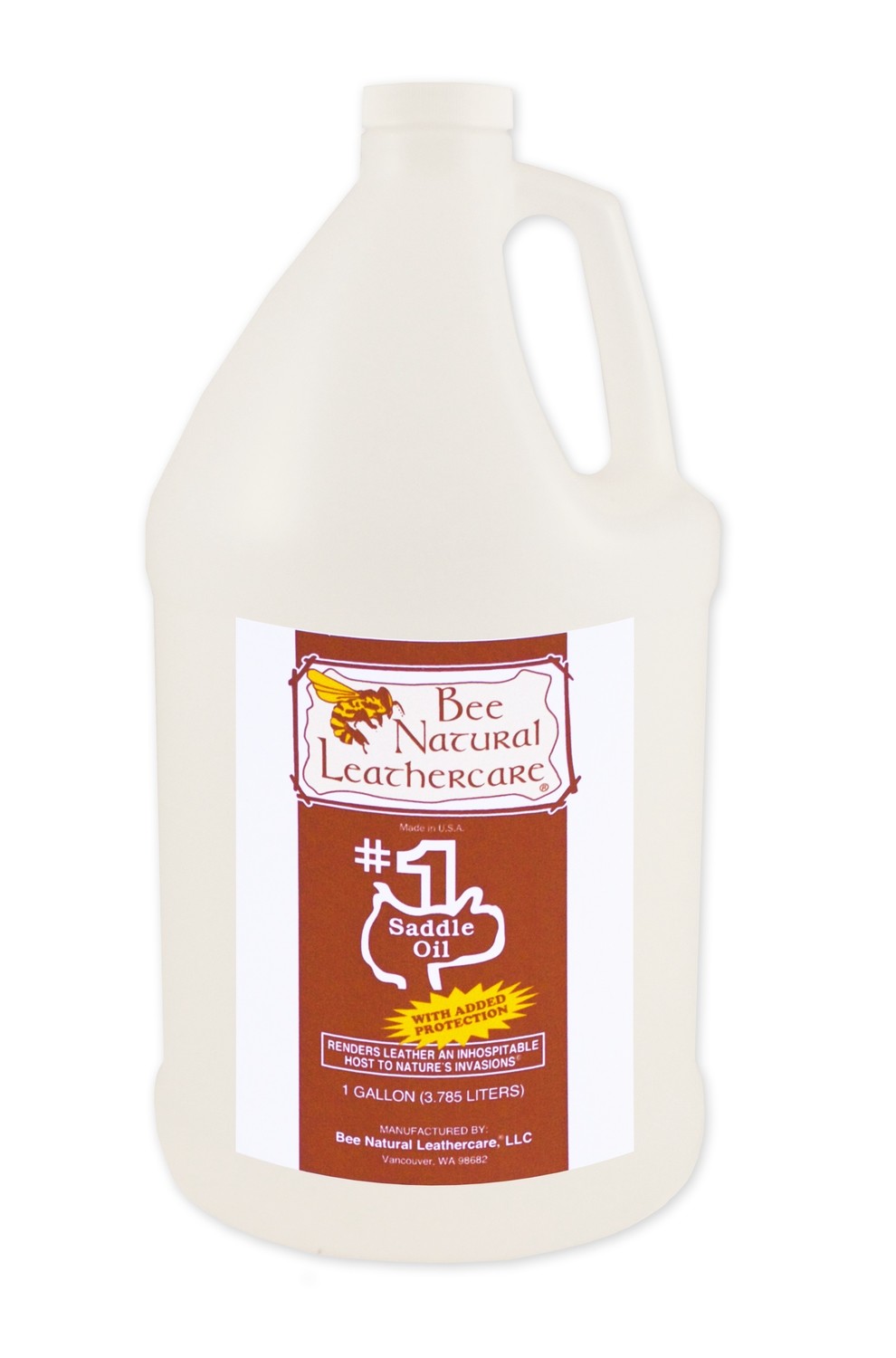 #1 Saddle Oil with Added Protection - 1 Gallon