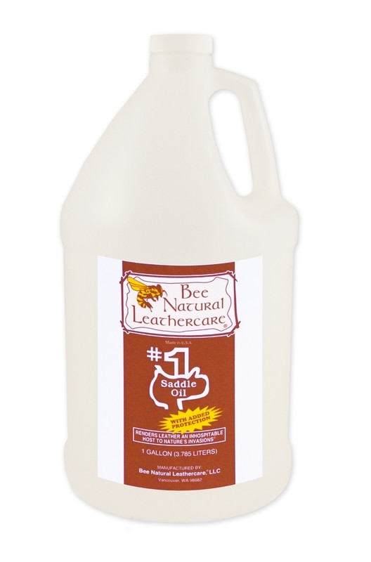 #1 Saddle Oil with Added Protection - 1 Gallon
