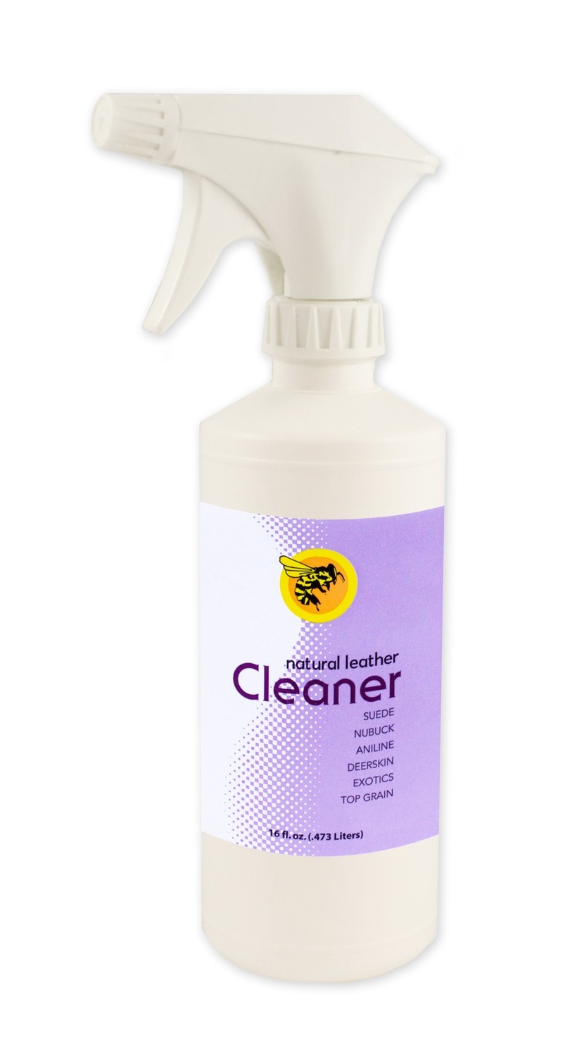 Natural Leather Cleaner - 16 Oz.
