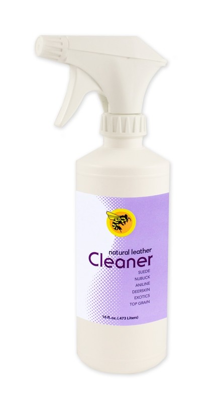 Natural Leather Cleaner - 16 Oz.
