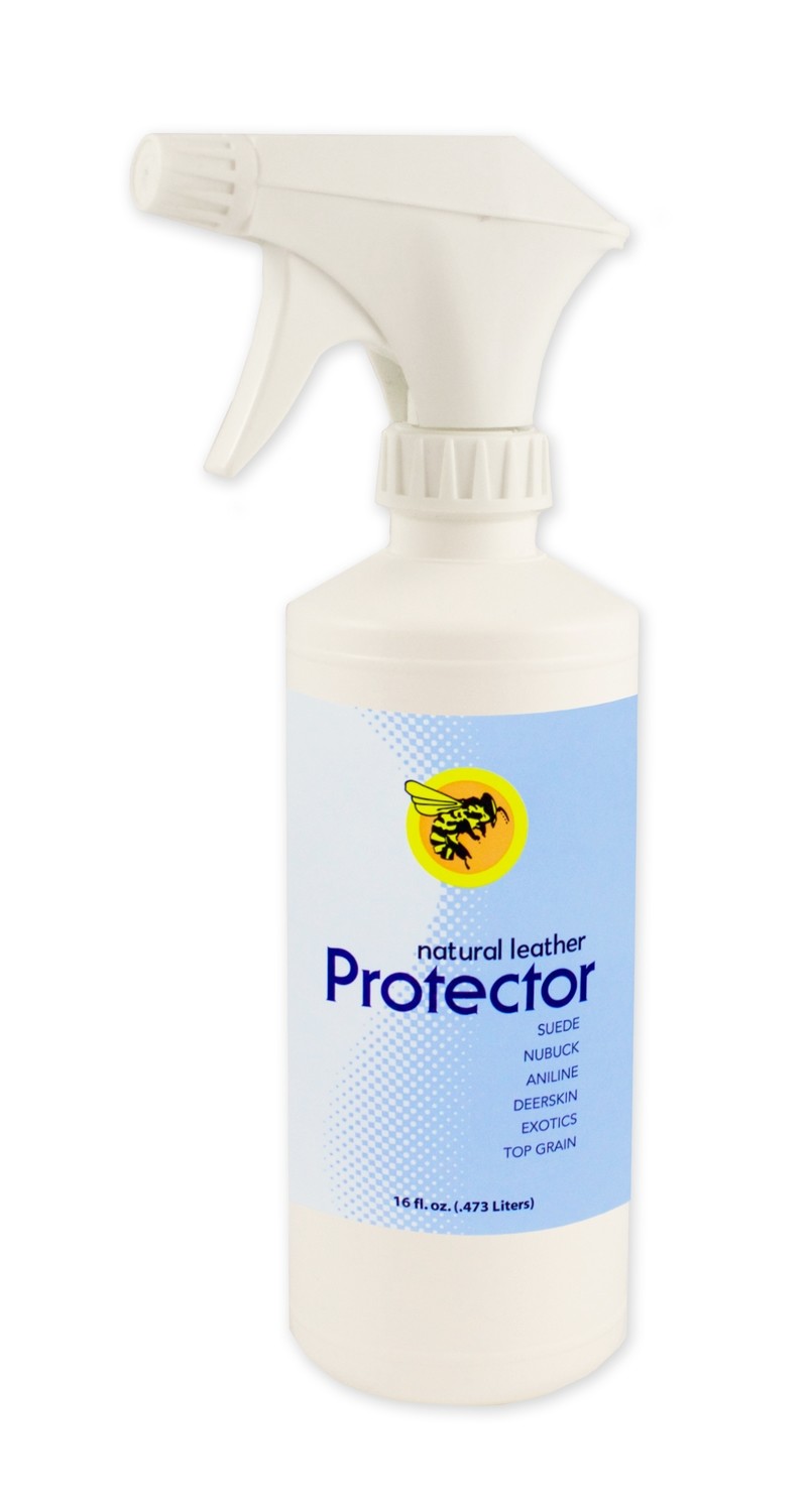 Natural Leather Protector - 16 Oz.