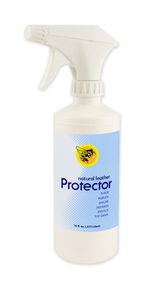 Natural Leather Protector - 16 Oz.