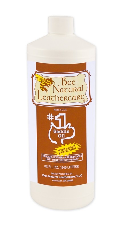 #1 Saddle Oil with Added Protection - 32 Oz.