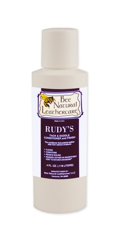 Rudy&#39;s Tack &amp; Saddle - 4 Oz.