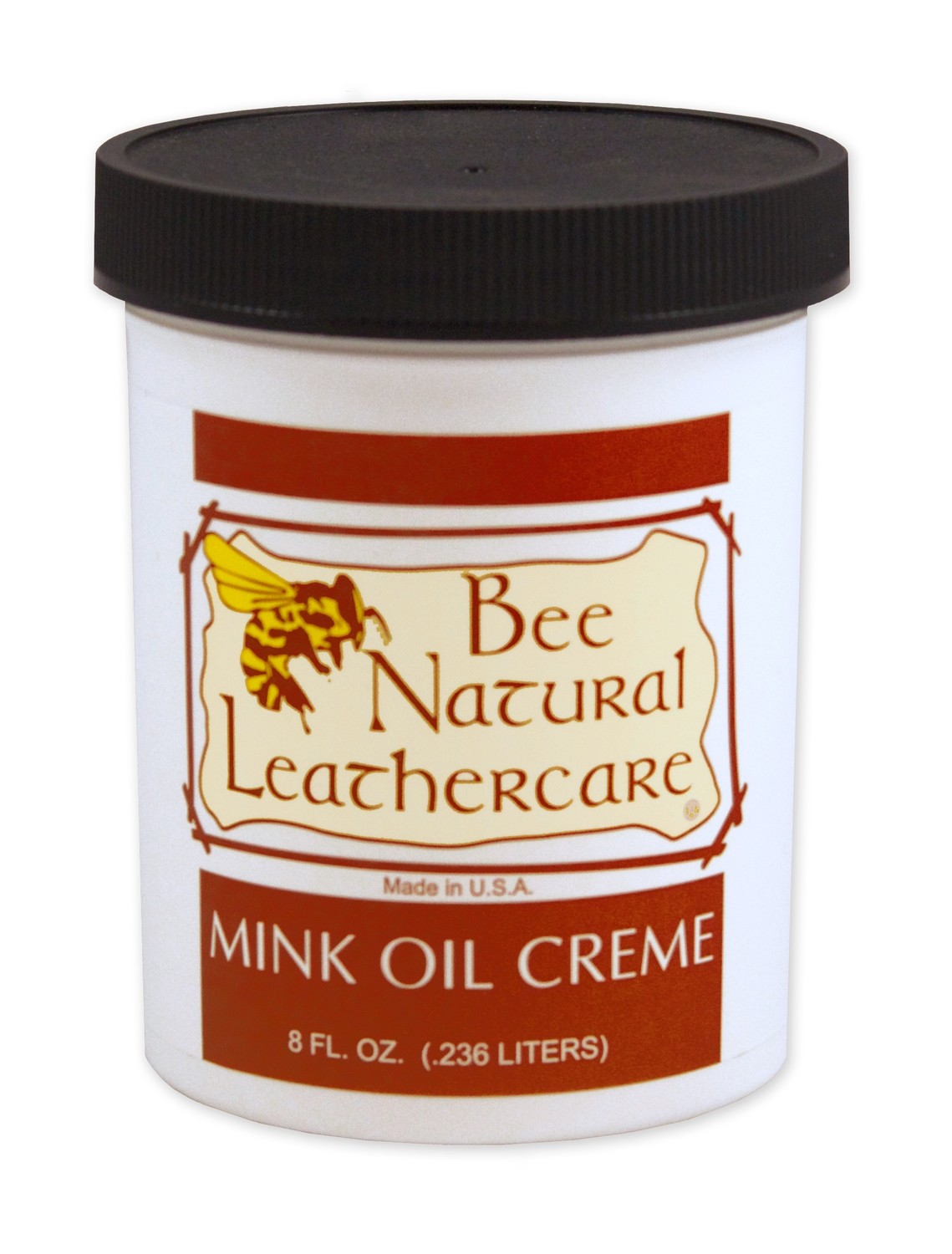 Mink Oil Creme - 8 Oz.