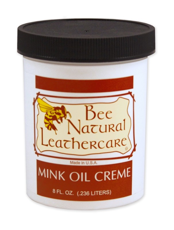 Mink Oil Creme - 8 Oz.