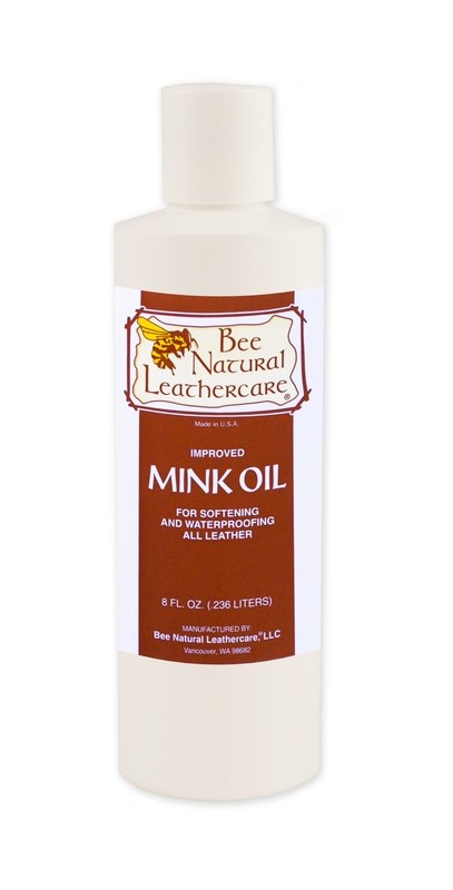 Mink Oil - 8 Oz.