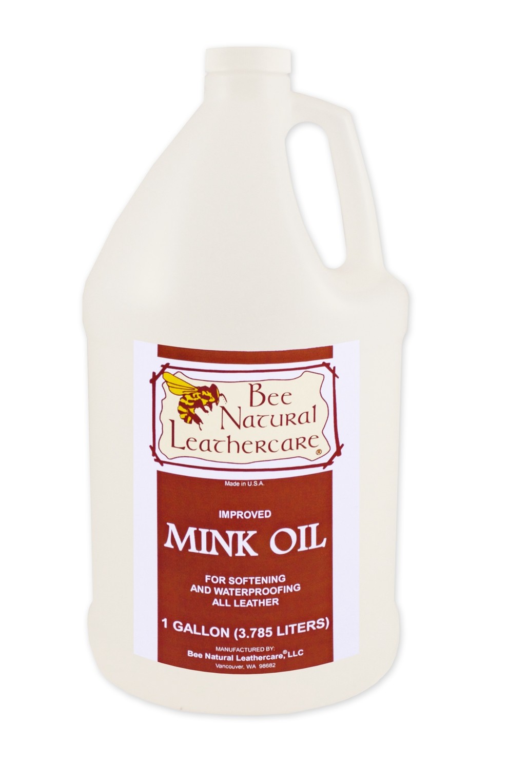 Mink Oil - 1 Gallon